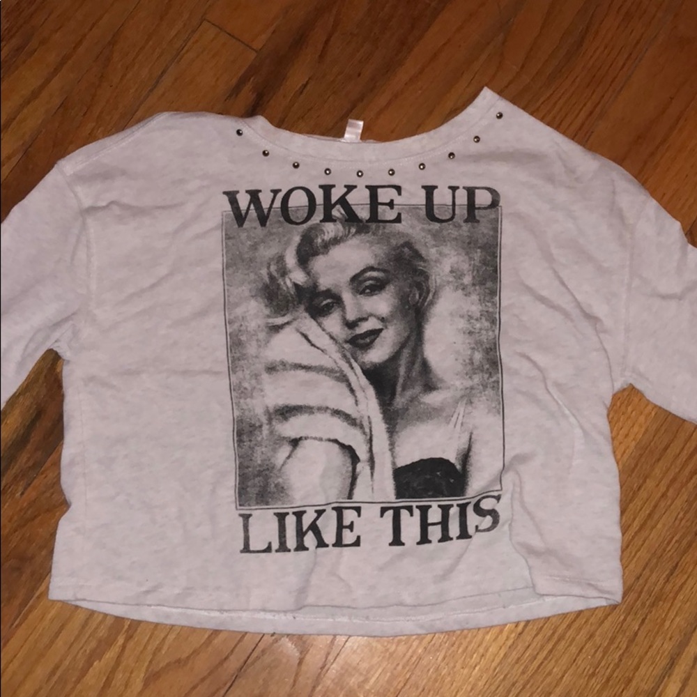 marilyn monroe long sleeve